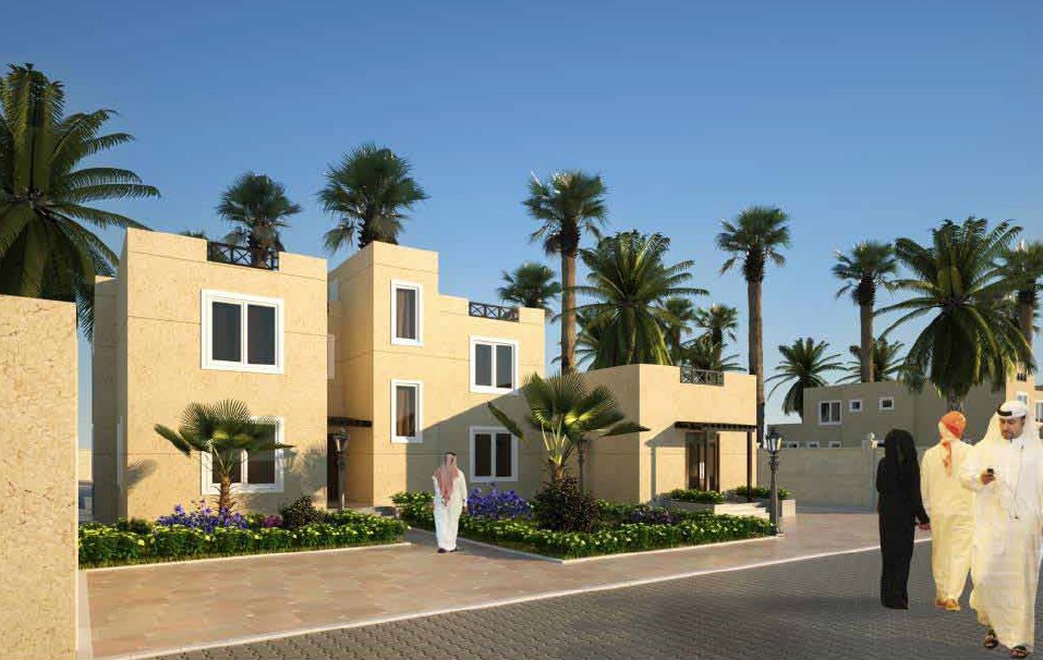 Orient House for Development and Construction